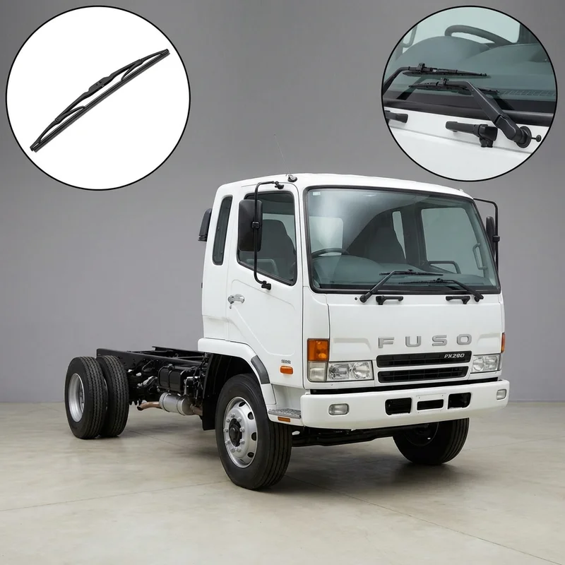 Driver Side Wiper Blade for Mitsubishi Fuso FK260 (2008 - 2011) - 1